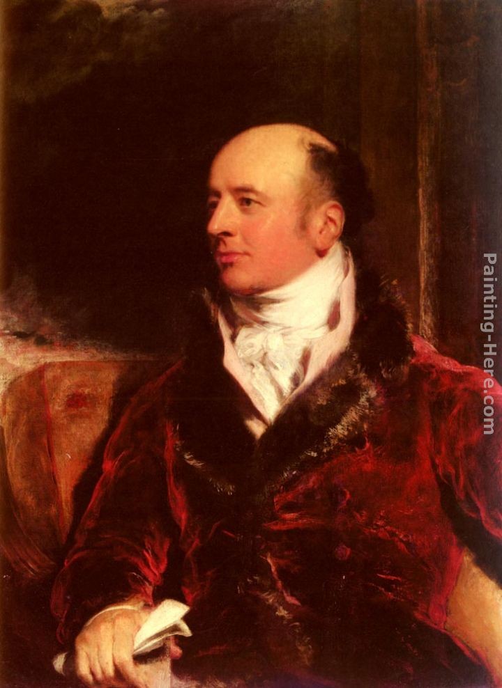 Sir Thomas Lawrence Portrait Of James Perry (1756 - 1821)